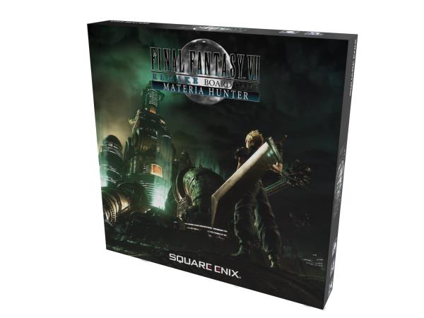 SQUARE ENIX FINAL FANTASY VII REMAKE -BOARD GAME- MATERIA HUNTER