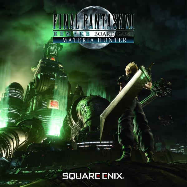 SQUARE ENIX FINAL FANTASY VII REMAKE -BOARD GAME- MATERIA HUNTER