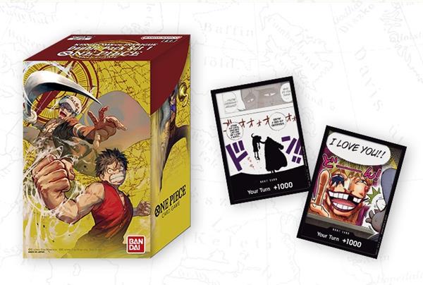 BANDAI ONE PIECE CARD GAME -KINGDOMS OF INTRIGUE- Double Pack Set Vol.1- [DP-01]