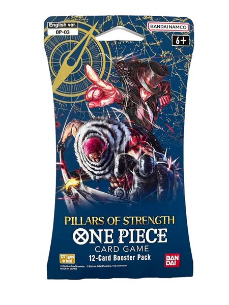 BANDAI ONE PIECE CARD GAME - PILLARS OF STRENGTH  -  BOOSTER PACK [OP-03]