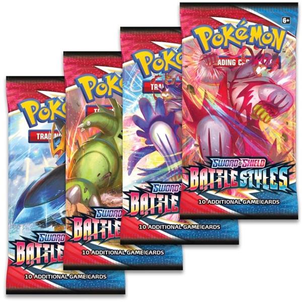 Pokémon TCG: Sword & Shield - BATTLE STYLES Booster Display Box