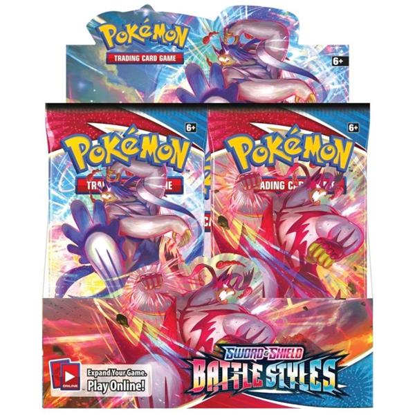 Pokémon TCG: Sword & Shield - BATTLE STYLES Booster Display Box