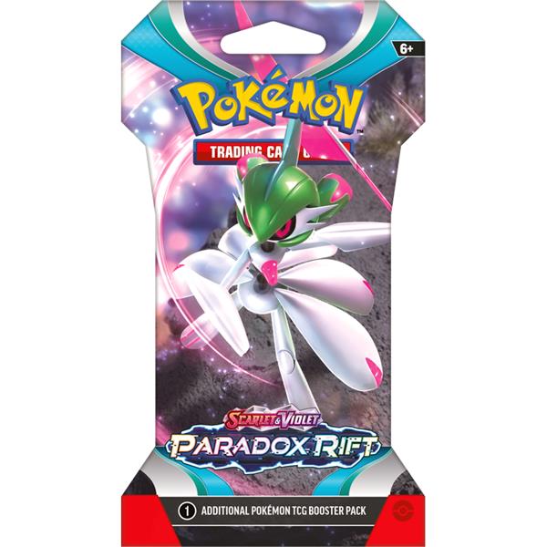 Pokémon TCG: Scarlet & Violet - PARADOX RIFT Sleeved Booster Pack (Pok