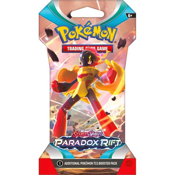 Pokémon TCG: Scarlet & Violet - PARADOX RIFT Sleeved Booster Pack (Pok