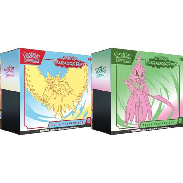 Pokémon TCG: Scarlet & Violet - PARADOX RIFT Elite Trainer Box (Styles