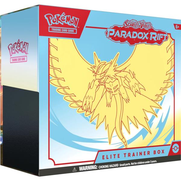 Pokémon TCG: Scarlet & Violet - PARADOX RIFT Elite Trainer Box (Styles