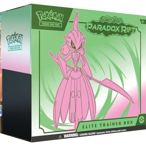 Pokémon TCG: Scarlet & Violet - PARADOX RIFT Elite Trainer Box (Styles