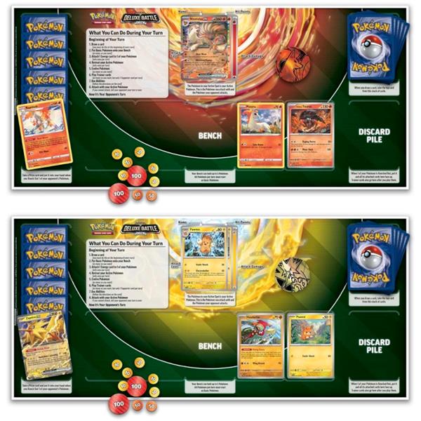 Pokémon TCG: Zapdos / Ninetales ex Deluxe Battle Deck (Pokemon Trading