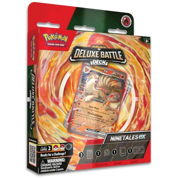 Pokémon TCG: Zapdos / Ninetales ex Deluxe Battle Deck (Pokemon Trading