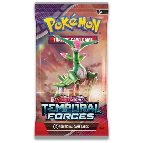 Pokémon TCG: Scarlet & Violet - TEMPORAL FORCES Sleeved Booster Pack (