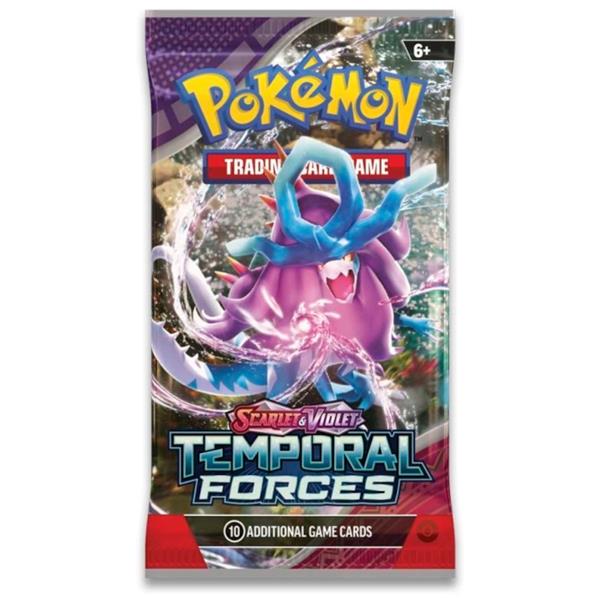 Pokémon TCG: Scarlet & Violet - TEMPORAL FORCES Sleeved Booster Pack (