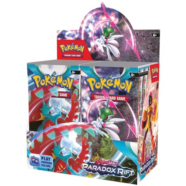 Pokémon TCG: Scarlet & Violet - PARADOX RIFT Booster Display Box (36 P