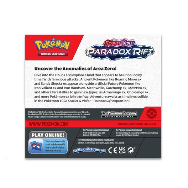 Pokémon TCG: Scarlet & Violet - PARADOX RIFT Booster Display Box (36 P