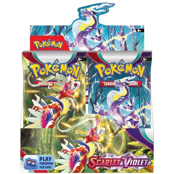Pokémon TCG: Scarlet & Violet Booster Display Box (36 Packs) (Pokemon
