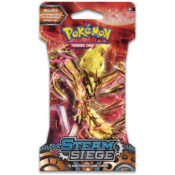 Pokémon TCG: XY - STEAM SIEGE Sleeved Booster Pack (Pokemon Trading Ca