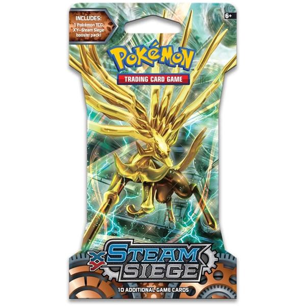 Pokémon TCG: XY - STEAM SIEGE Sleeved Booster Pack (Pokemon Trading Ca