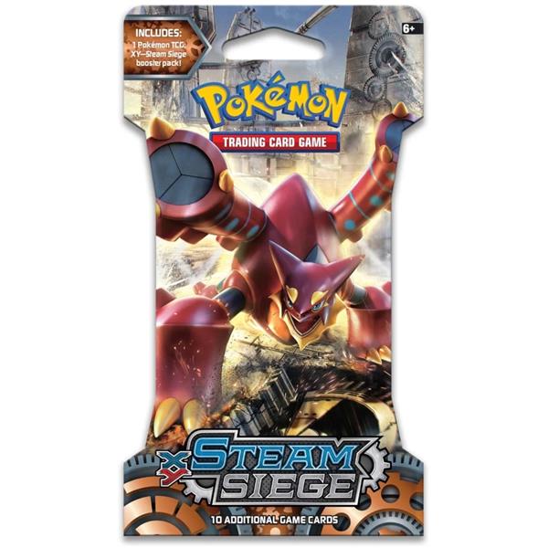 Pokémon TCG: XY - STEAM SIEGE Sleeved Booster Pack (Pokemon Trading Ca