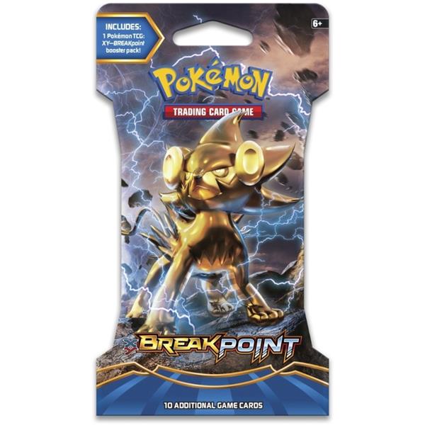 Pokémon TCG: XY - BREAKPOINT Sleeved Booster Pack (Pokemon Trading Car