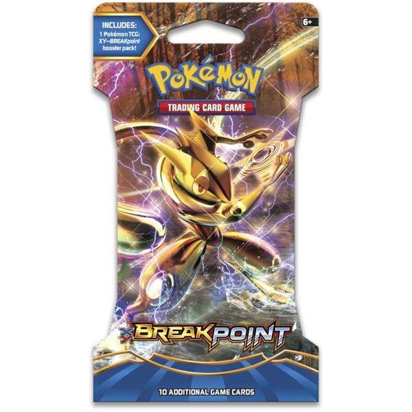 Pokémon TCG: XY - BREAKPOINT Sleeved Booster Pack (Pokemon Trading Car