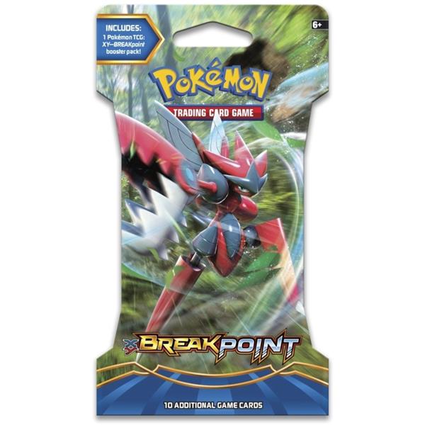 Pokémon TCG: XY - BREAKPOINT Sleeved Booster Pack (Pokemon Trading Car