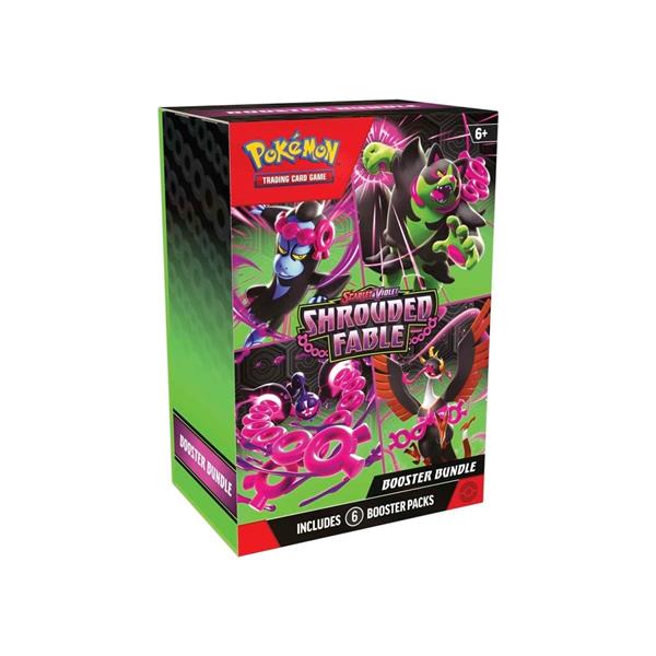 Pokémon TCG: SV065 SHROUDED FABLE BOOSTER BUNDLE (Pokemon Trading Cards Game)