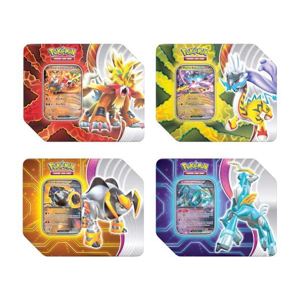 Pokémon TCG: 2024 TIN PARADOX DESTINIES (Pokemon Trading Cards Game)