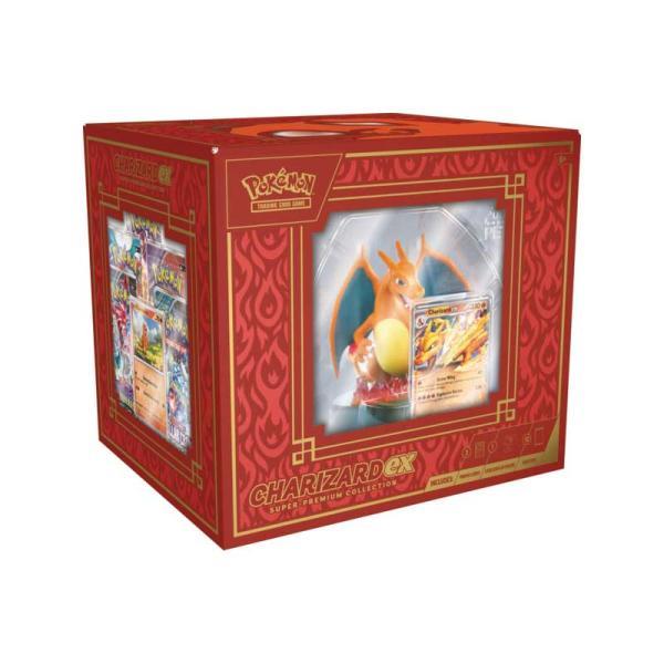 Pokémon TCG: Charizard ex Super-Premium Collection (Pokemon Trading Cards Game)