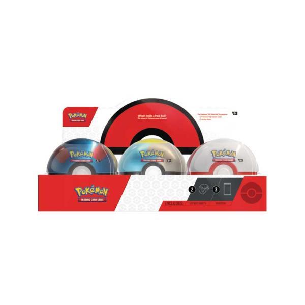 Pokémon TCG: Poké Ball Tin (Q4 2024) (Pokemon Trading Cards Game)