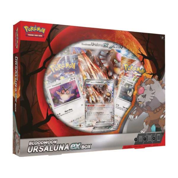 The Pokémon TCG: Bloodmoon Ursaluna ex Box (Pokemon Trading Cards Game)