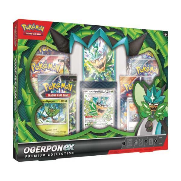 The Pokémon TCG: Ogerpon ex Premium Collection (Pokemon Trading Cards Game)