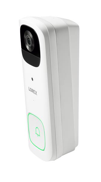 Lorex 2K Wi-Fi Video Doorbell (Battery-Operated, 32GB)