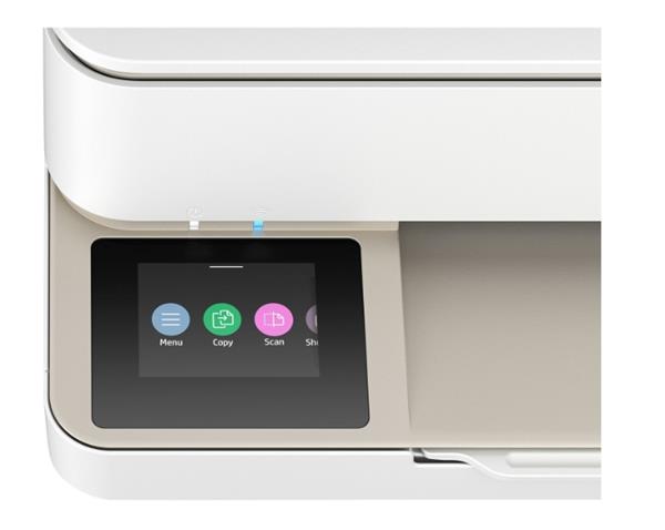 HP Envy 6155e Wireless 3-in-1 Color Inkjet Printer, White