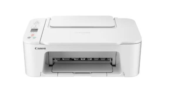 Canon PIXMA TS3720 Wireless 3-in-1 Color Inkjet Printer White