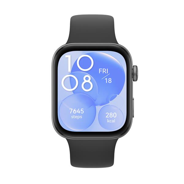 HUAWEI Watch Fit 3 Active, Midnight Black(Open Box)