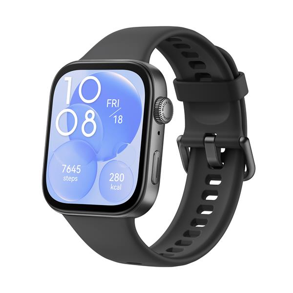 HUAWEI Watch Fit 3 Active, Midnight Black(Open Box)