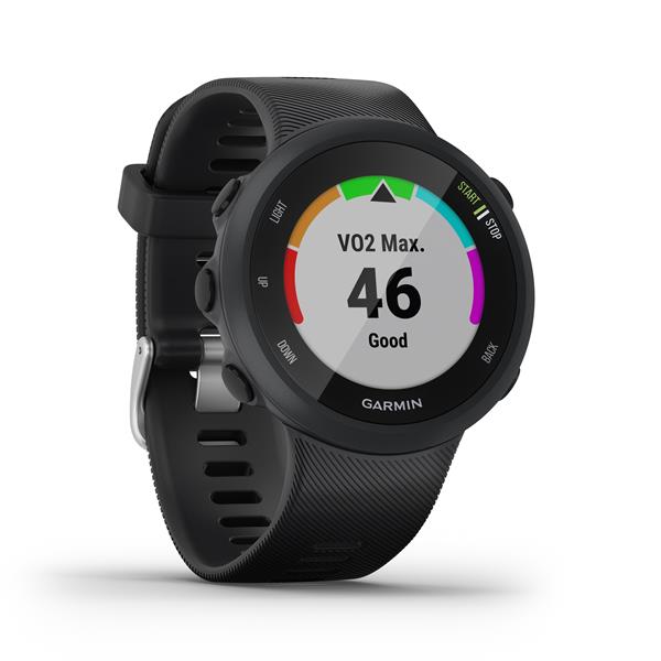 GARMIN Smartwatch Forerunner 45 GPS, Black (Refurbished)