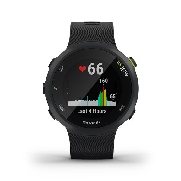 GARMIN Smartwatch Forerunner 45 GPS, Black (Refurbished)