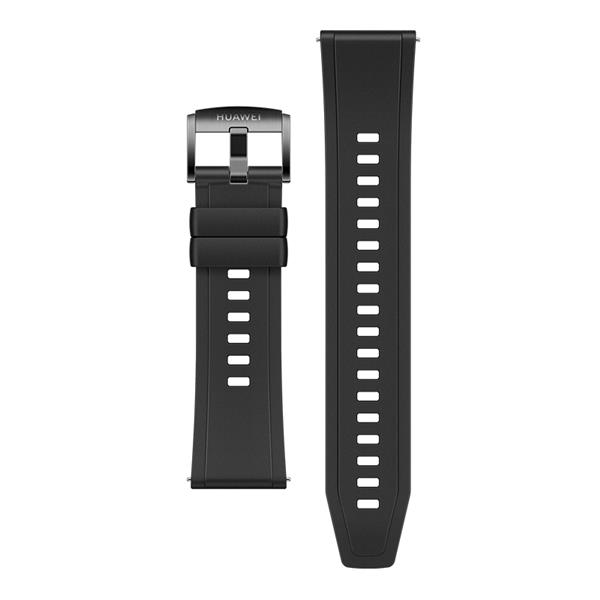 HUAWEI WATCH GT 5 Black Fluoroelastomer Strap