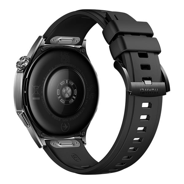 HUAWEI WATCH GT 5 Black Fluoroelastomer Strap