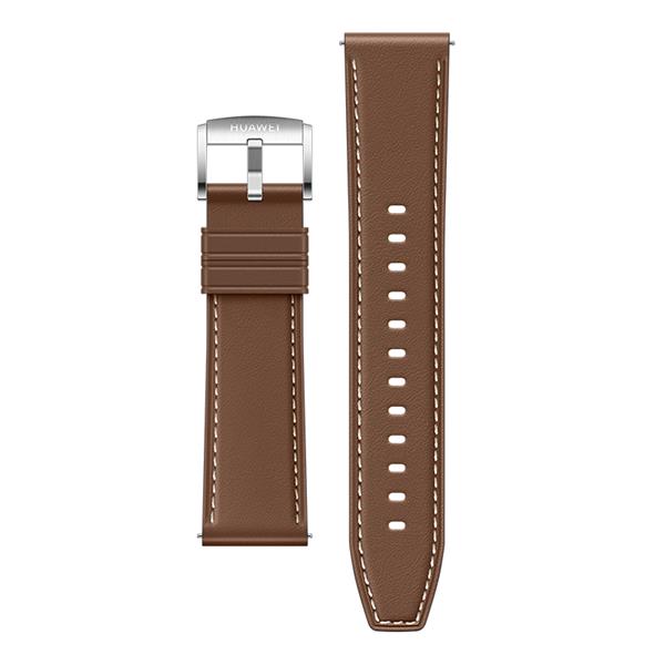 HUAWEI WATCH GT 5 Brown Composite Leather Strap