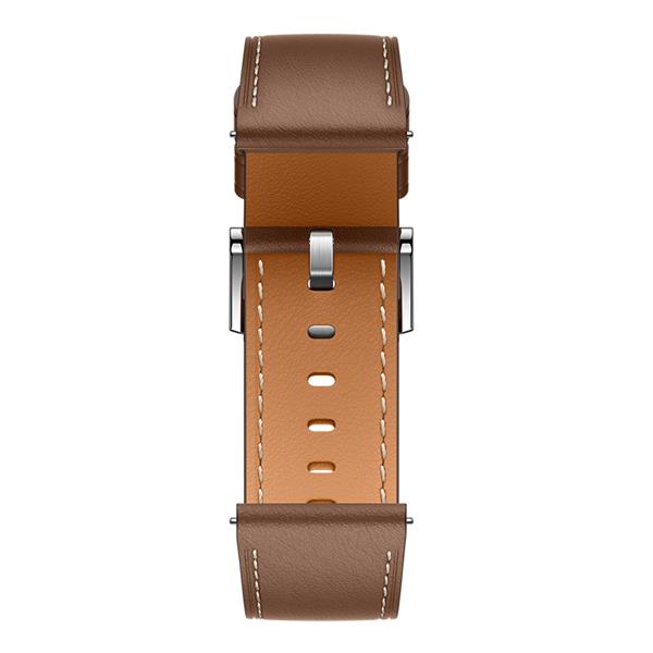 HUAWEI WATCH GT 5 Brown Composite Leather Strap