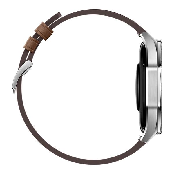 HUAWEI WATCH GT 5 Brown Composite Leather Strap