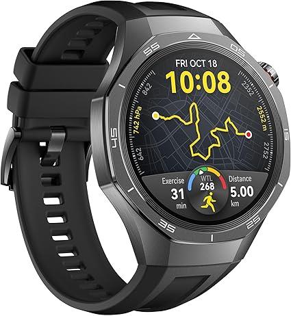 HUAWEI WATCH GT 5 Pro Black Fluoroelastomer