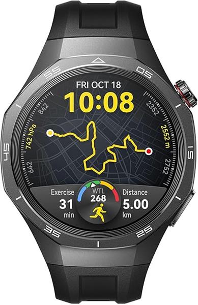 HUAWEI WATCH GT 5 Pro Black Fluoroelastomer