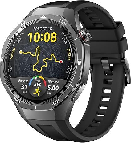 HUAWEI WATCH GT 5 Pro Black Fluoroelastomer