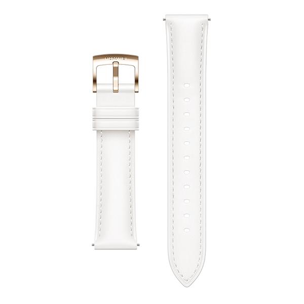 HUAWEI WATCH GT 5 White Composite Leather Strap