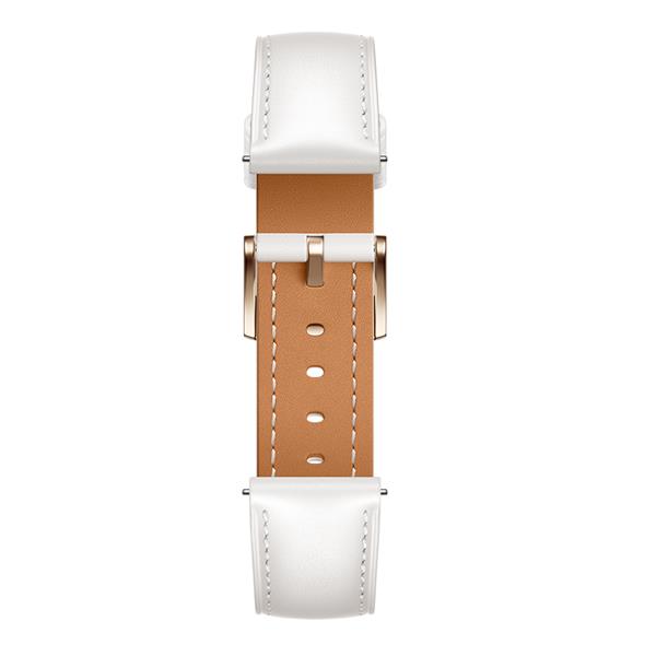 HUAWEI WATCH GT 5 White Composite Leather Strap