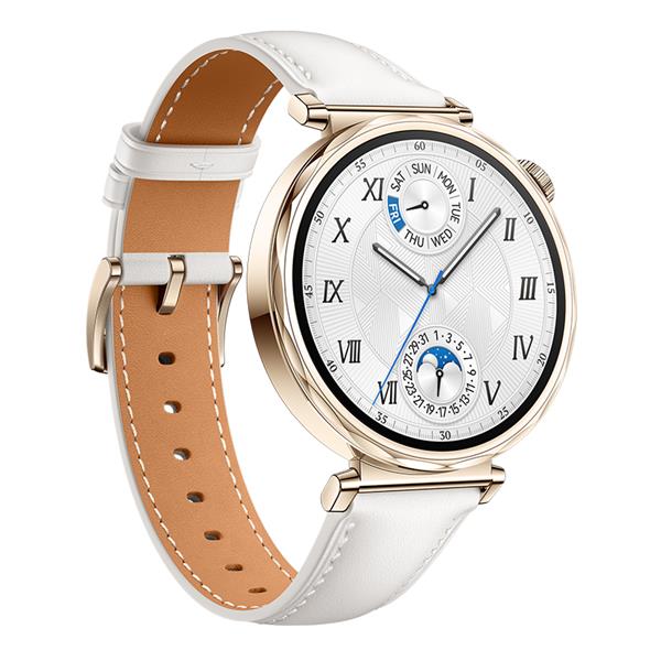 HUAWEI WATCH GT 5 White Composite Leather Strap