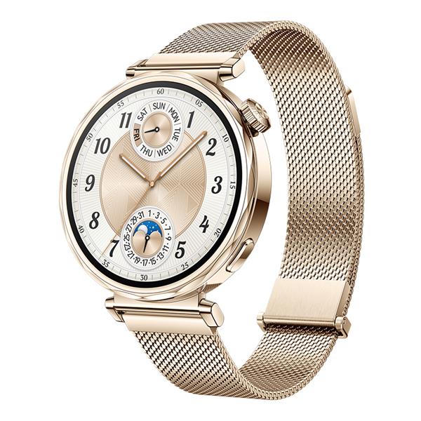 HUAWEI WATCH GT 5 Gold Milanese Strap