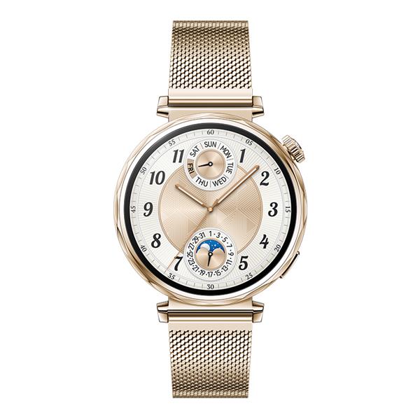 HUAWEI WATCH GT 5 Gold Milanese Strap